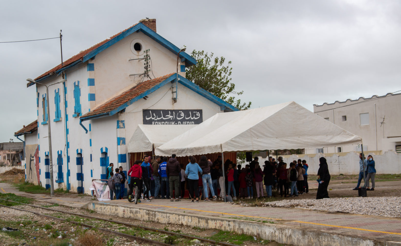 Le lancement des activités de la première édition du festival culturel et sportif du raisin de Fondouk Jédid-Seltène