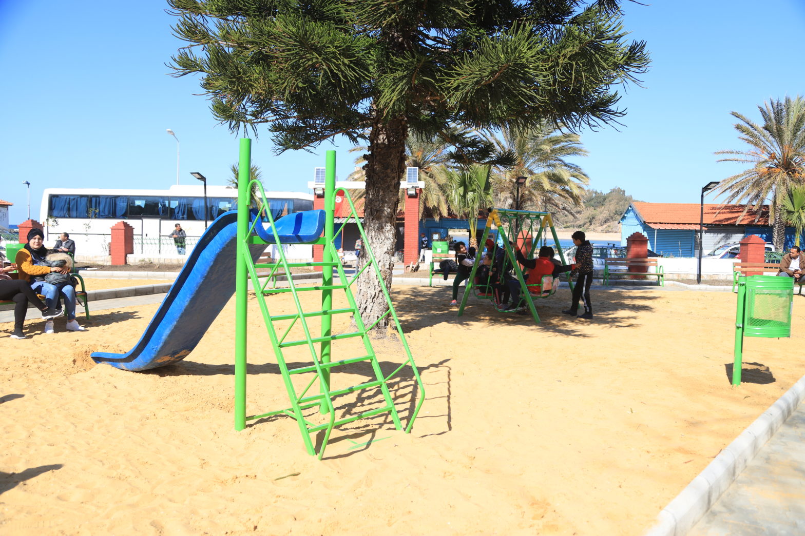 Inauguration d’un jardin public à Tabarka